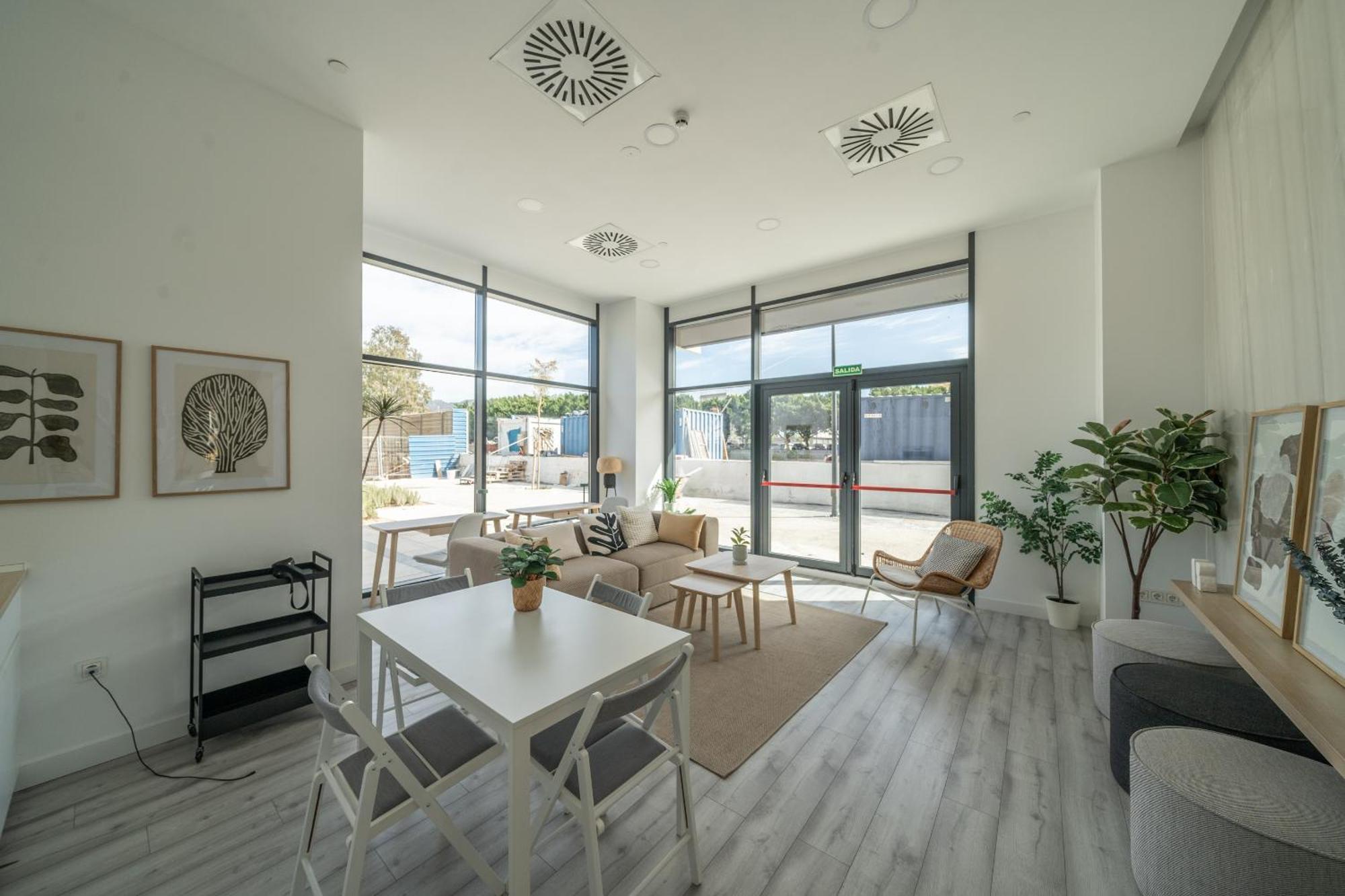 Xpce Urban 3 Malaga Skyline - Parking Free Apartment Exterior photo