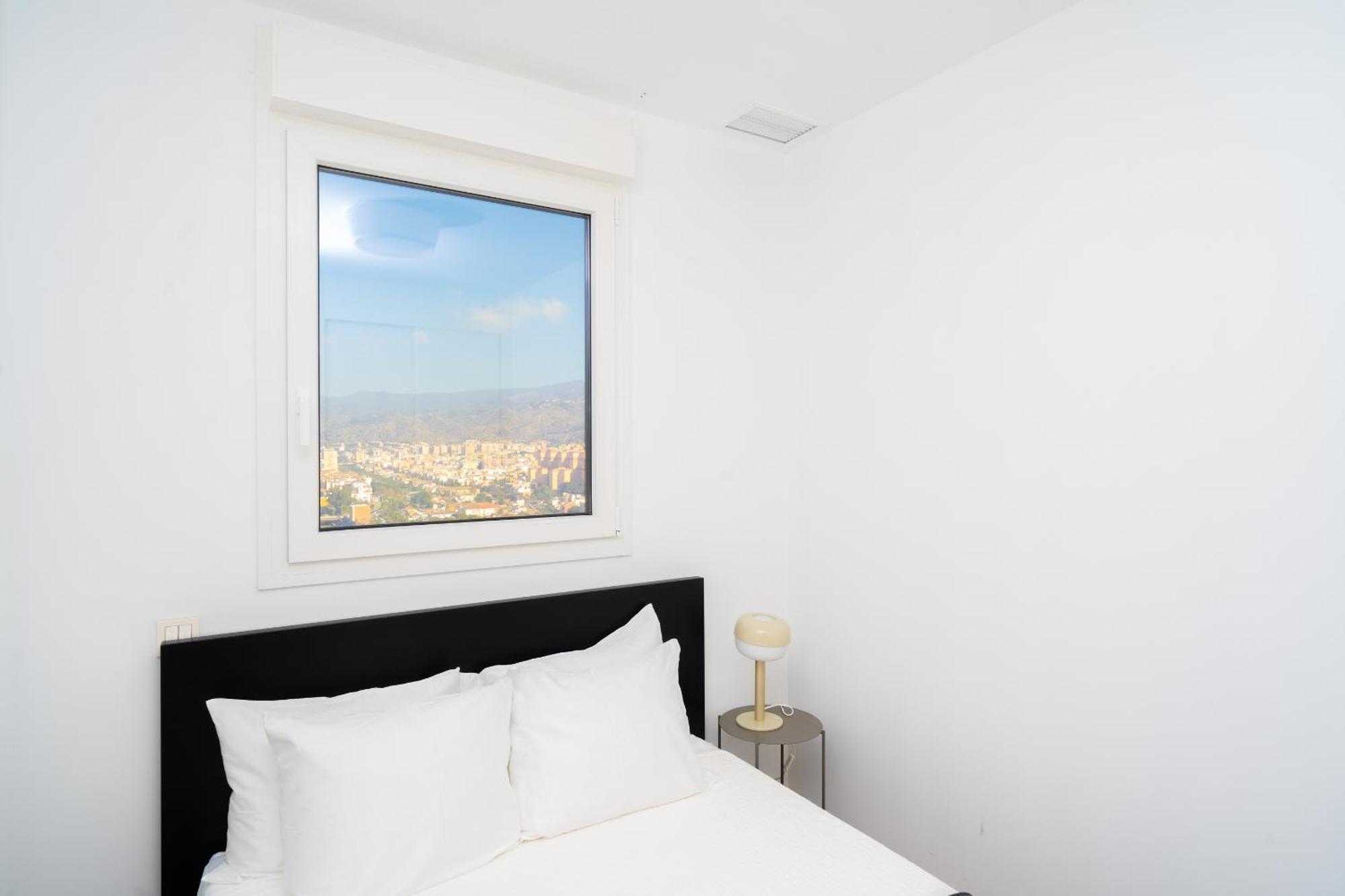 Xpce Urban 3 Malaga Skyline - Parking Free Apartment Exterior photo