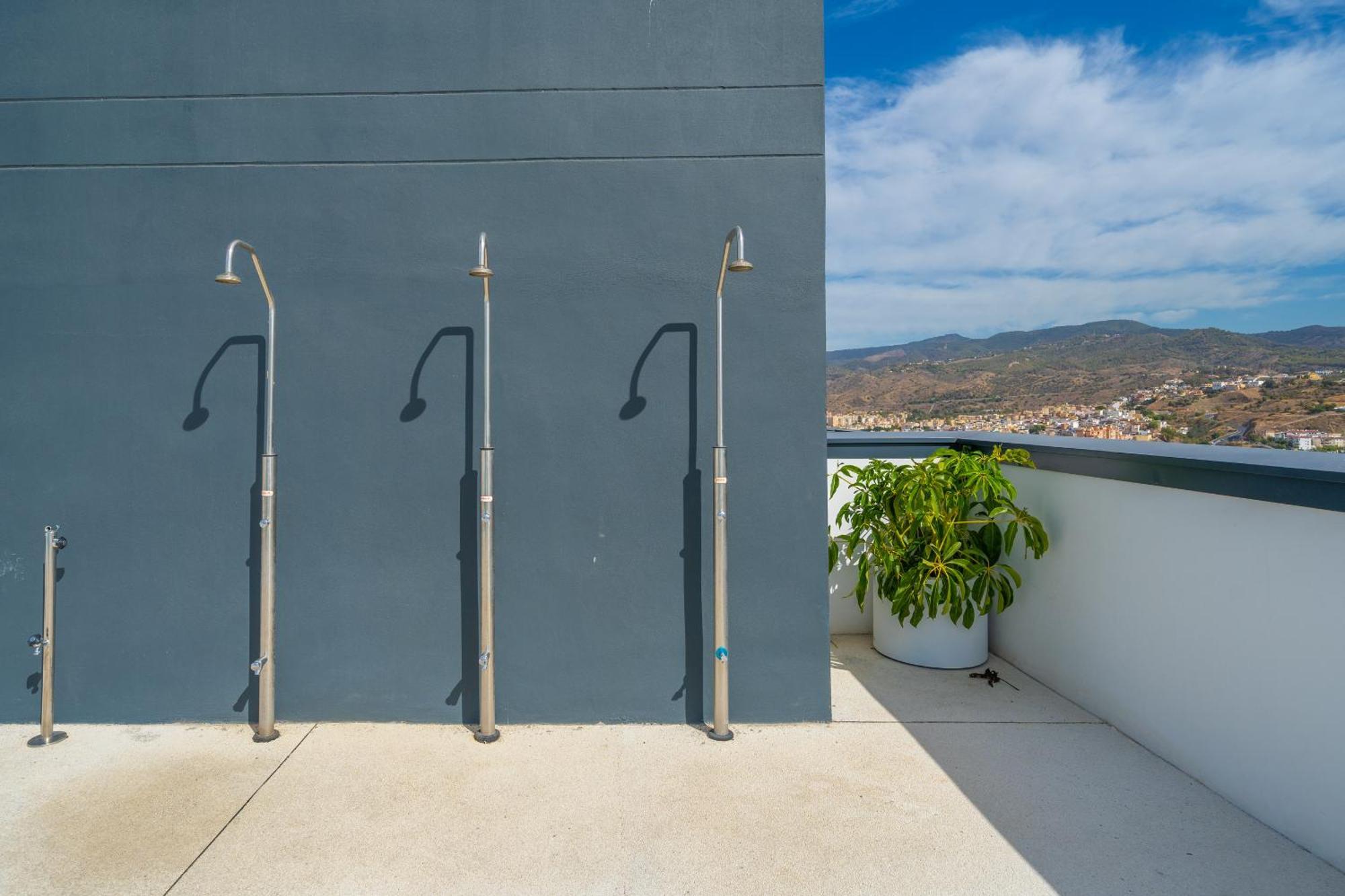 Xpce Urban 3 Malaga Skyline - Parking Free Apartment Exterior photo