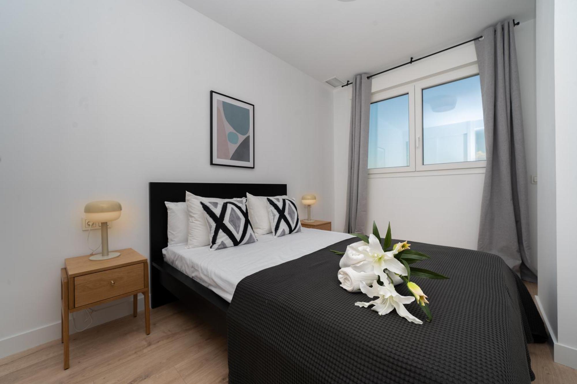 Xpce Urban 3 Malaga Skyline - Parking Free Apartment Exterior photo