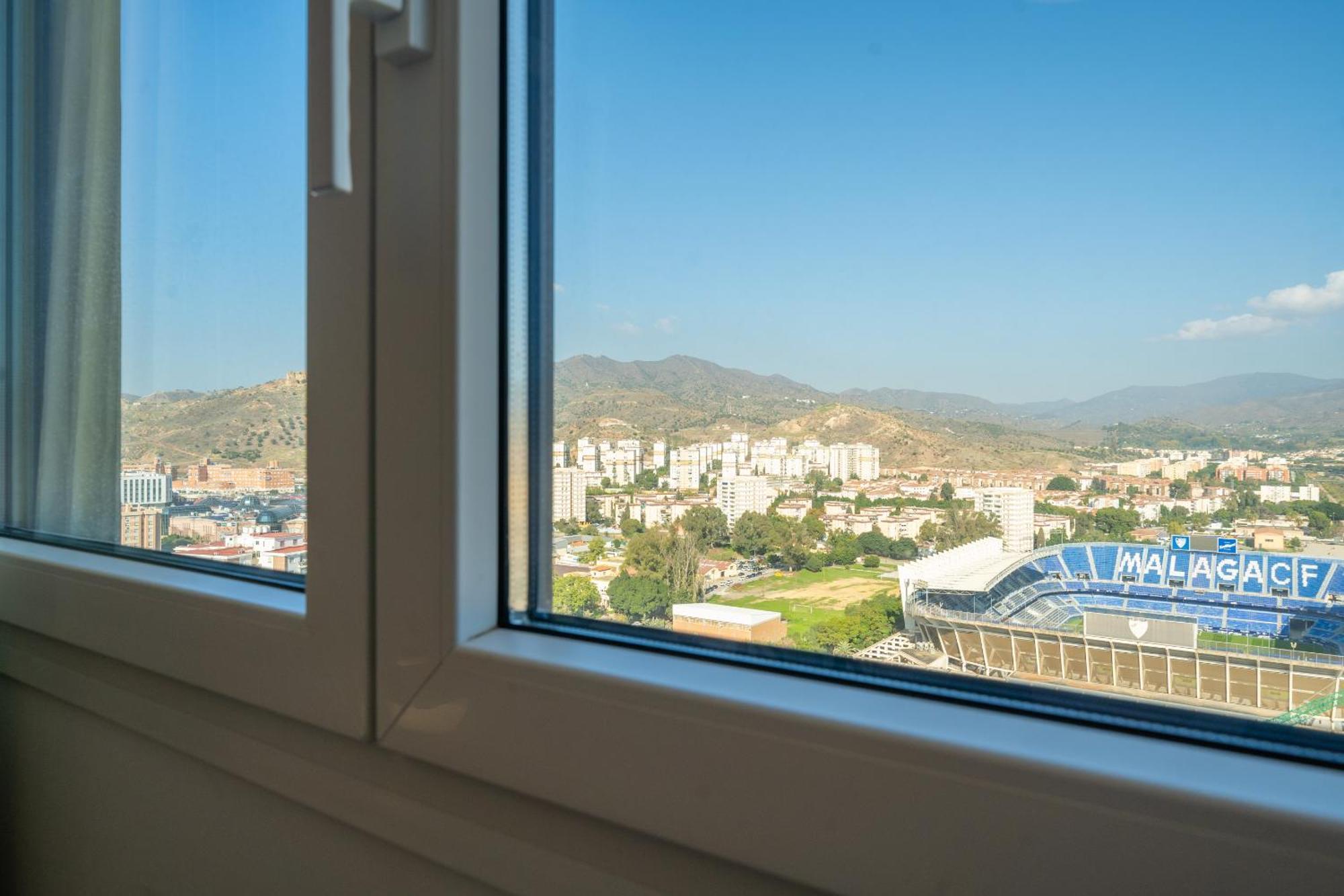 Xpce Urban 3 Malaga Skyline - Parking Free Apartment Exterior photo