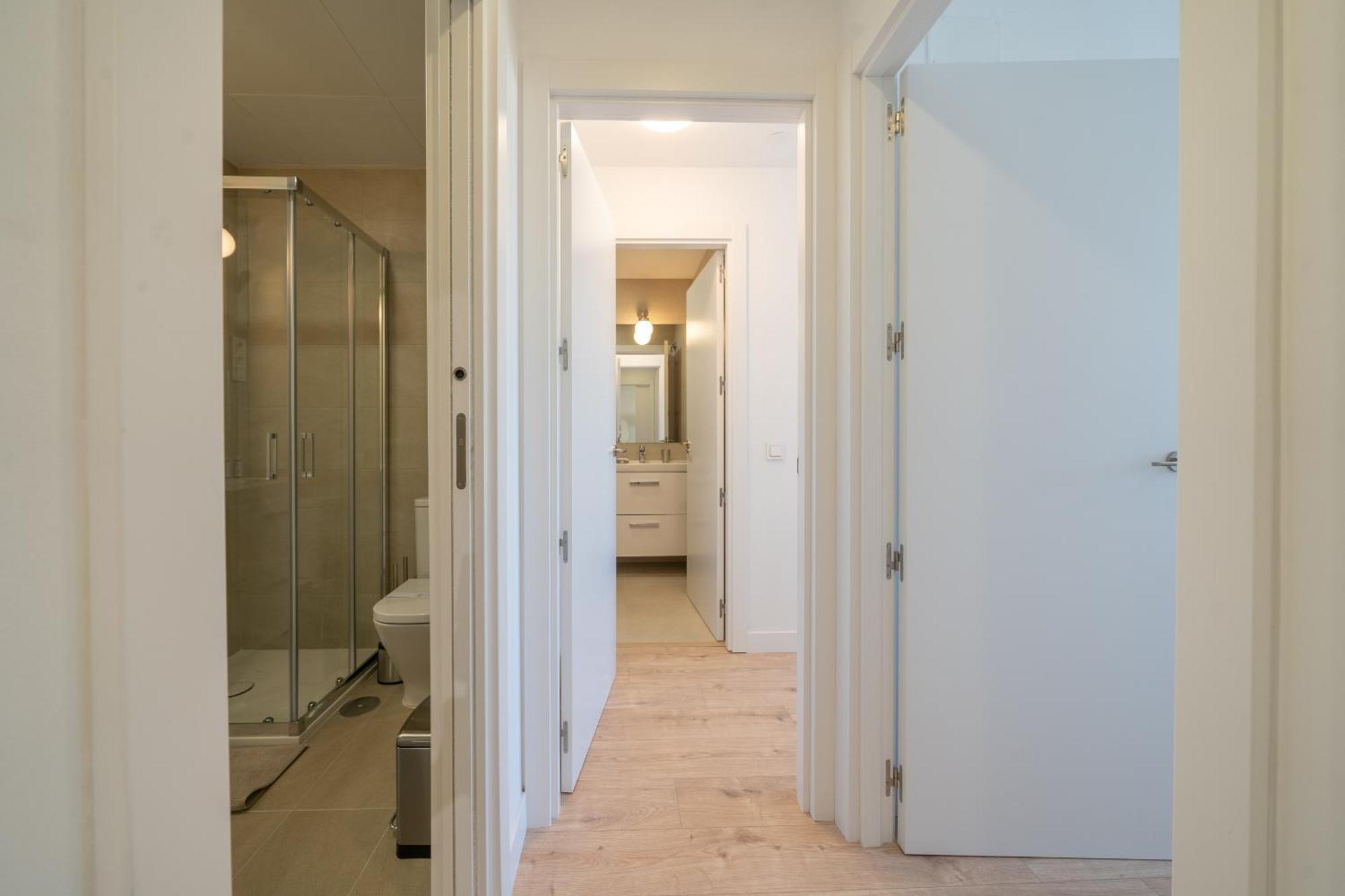 Xpce Urban 3 Malaga Skyline - Parking Free Apartment Exterior photo