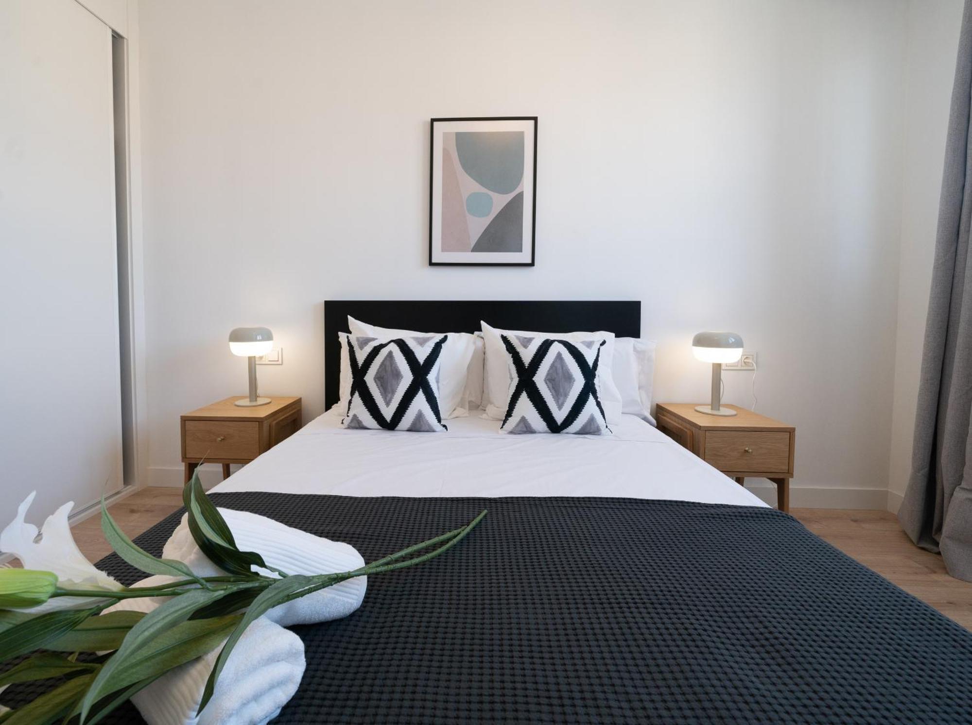 Xpce Urban 3 Malaga Skyline - Parking Free Apartment Exterior photo