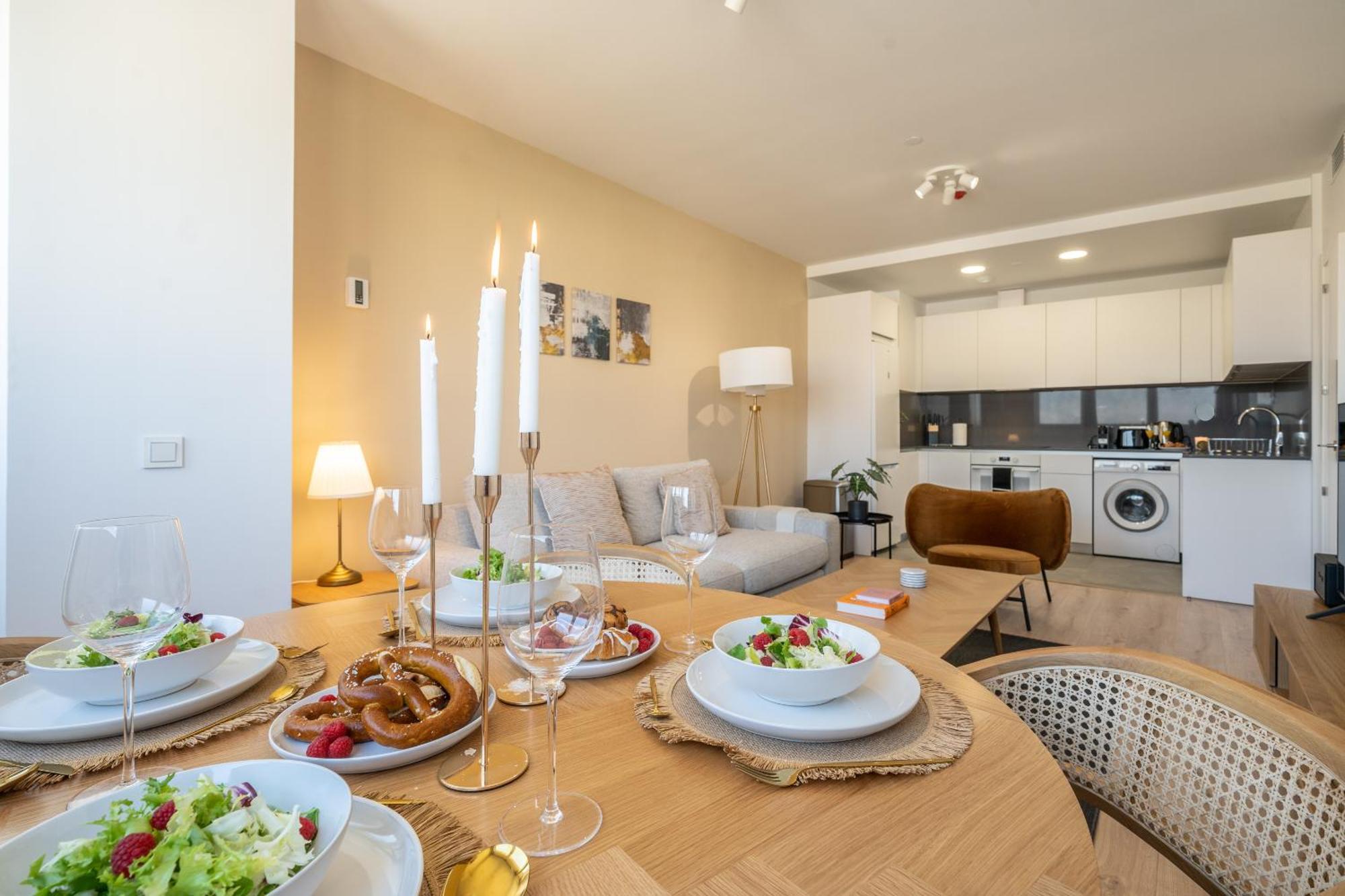 Xpce Urban 3 Malaga Skyline - Parking Free Apartment Exterior photo