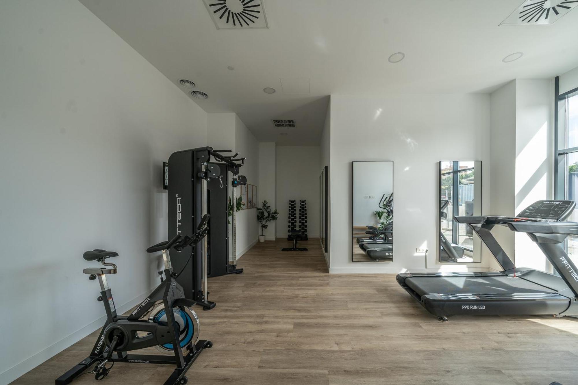 Xpce Urban 3 Malaga Skyline - Parking Free Apartment Exterior photo