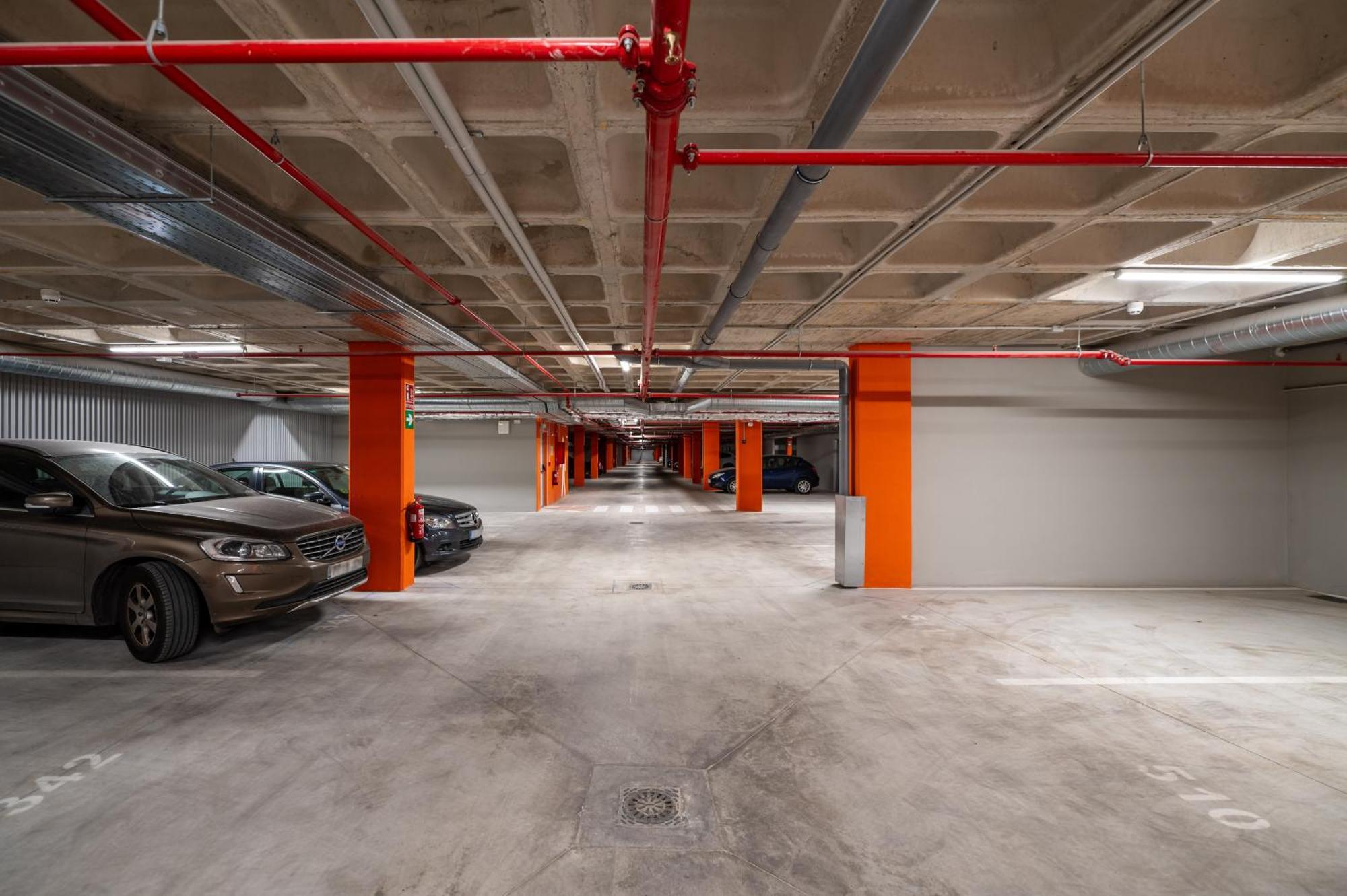 Xpce Urban 3 Malaga Skyline - Parking Free Apartment Exterior photo